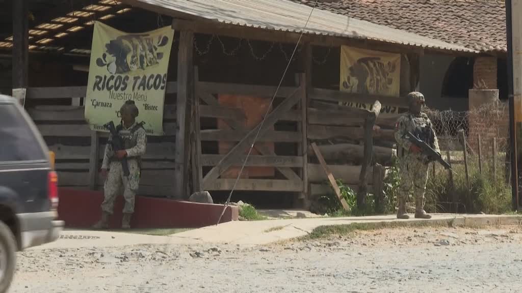 Mexico plays down World Cup security fears