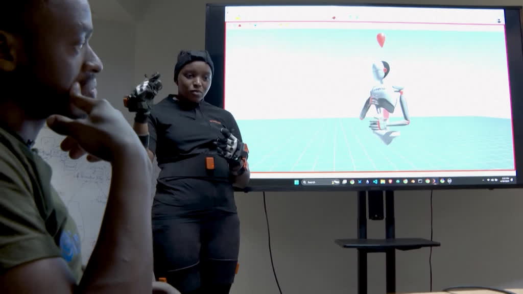A smart app in Kenya enables communication for the deaf community