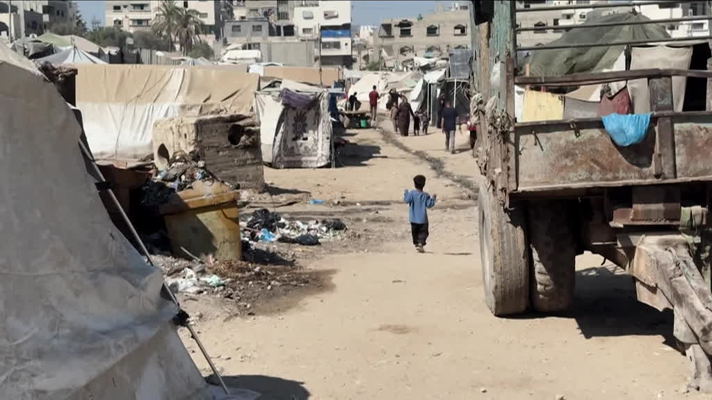 Aid agencies fear for Gaza amid Iran-Israel conflict