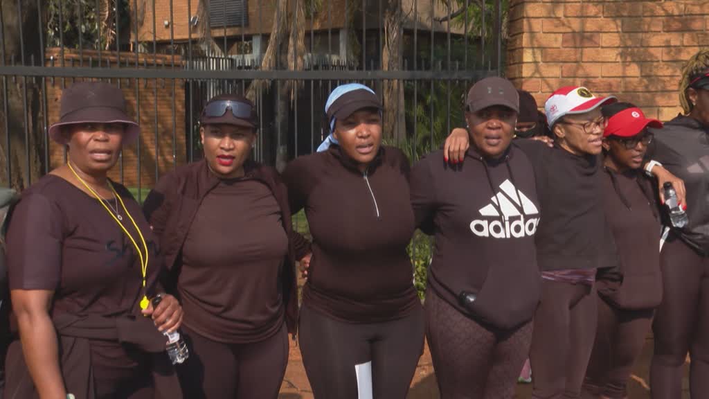 South African women demand action on gender-based violence