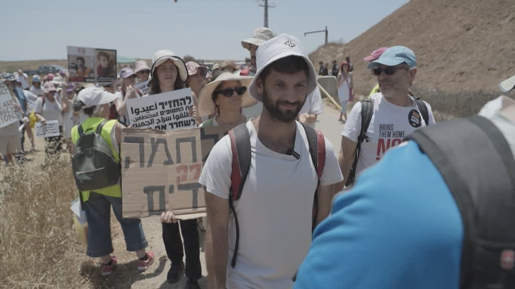 Reservistas israelíes contra la guerra en Gaza