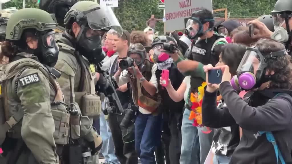 Trump despliega la Guardia Nacional en Chicago